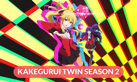 kakegurui season 2 release date.